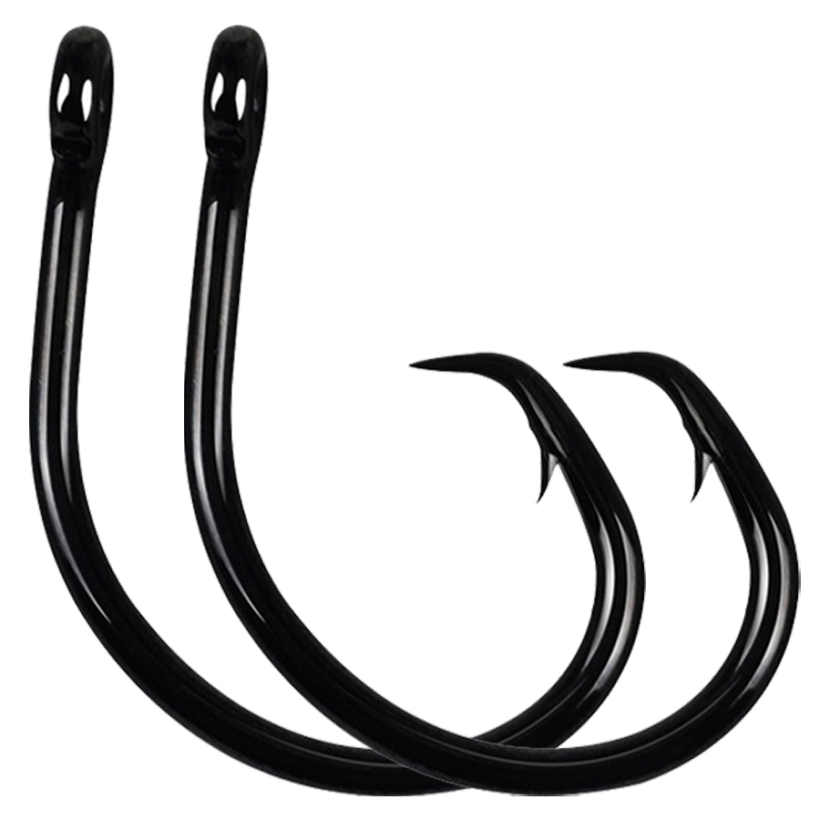 Fishing Hook Assortment - Circle Hooks 3X Sterke Zoutwater In-Line