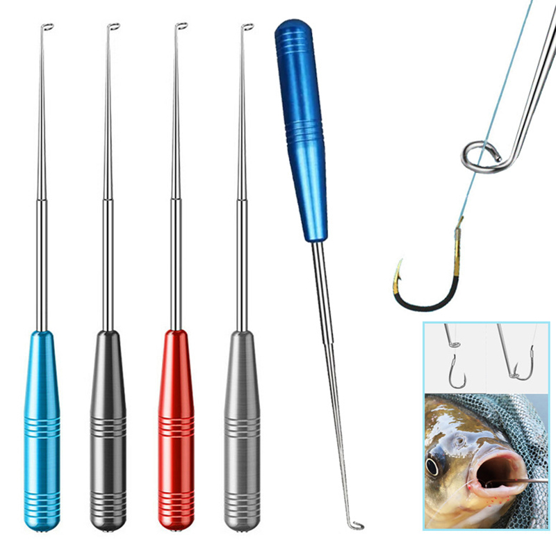 Fishing Hook Offset - Roestvrijstalen veiligheidstrekker Vishaak Ontkoppelaar Remover Snelle