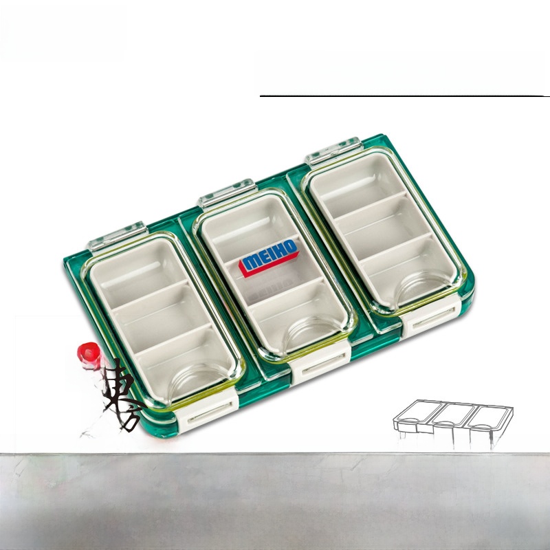 Fishing Hook Box - Meiho Visdoos Kleine Accessoiresdoos Vishaakjes Visuitrustingsdoos