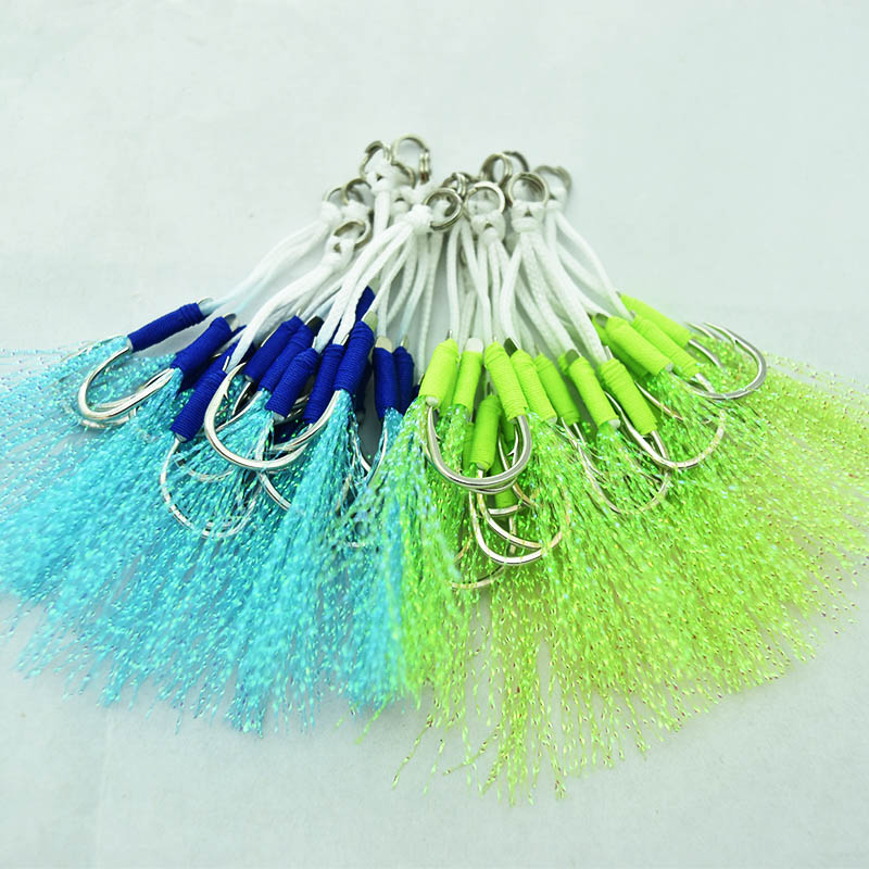 Fishing Hook Assortment - 5 stks/zak Maat 10 Tot 20