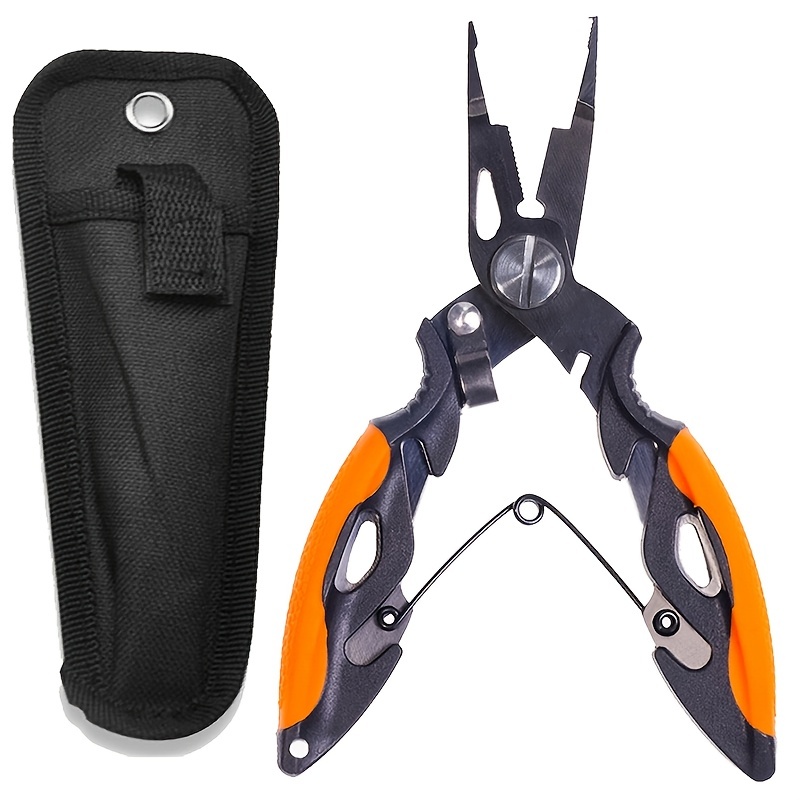 Fishing Hook Sharpener - 1 stuks duurzame roestvrijstalen visgereedschap met