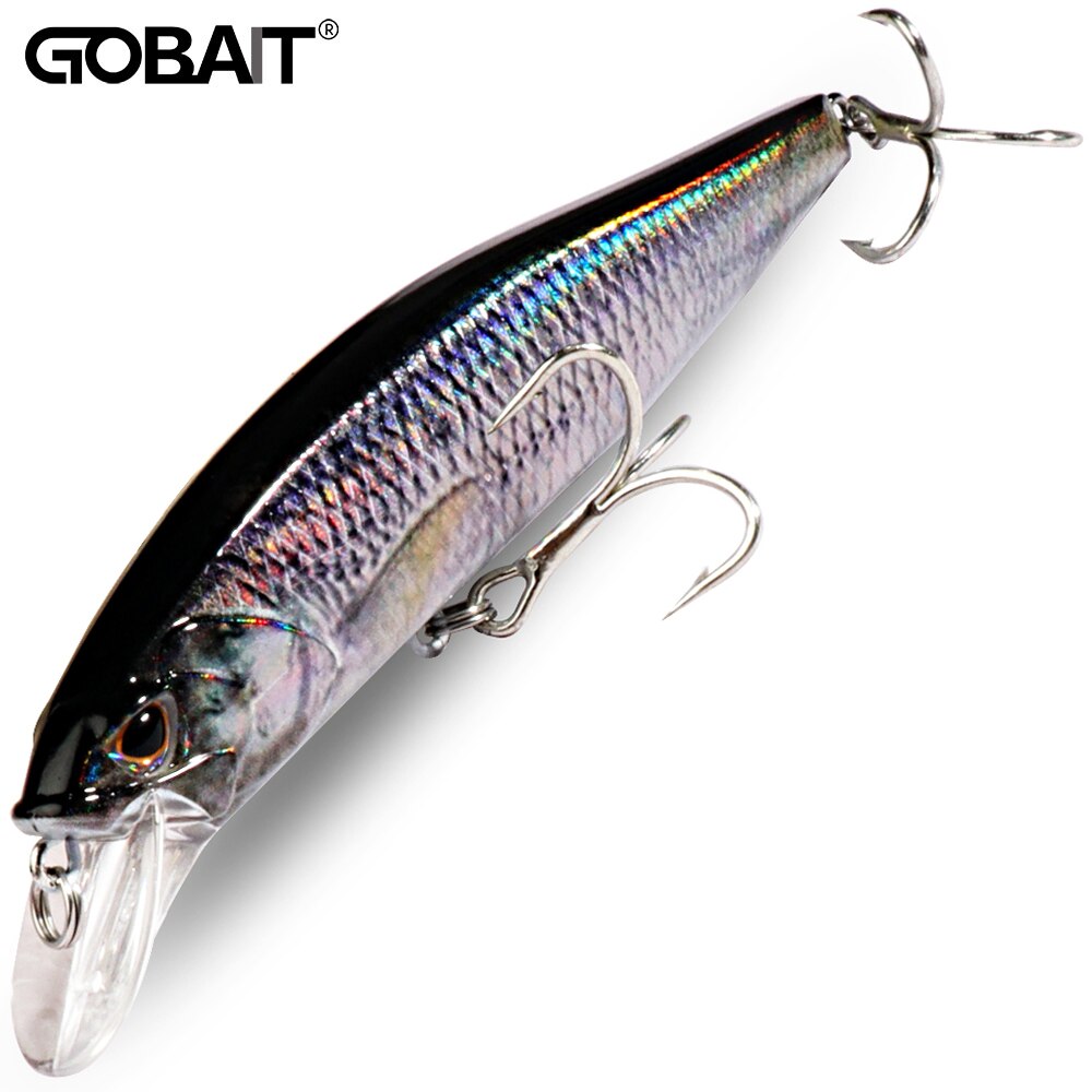 Fishing Hook Treble - Sinking Minnow 19g Drijvende Jerkbait 15g