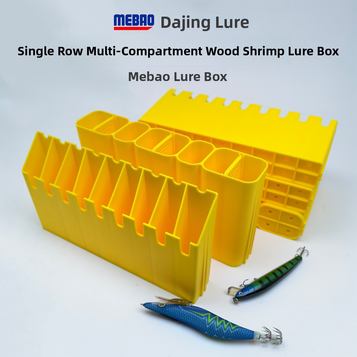 Fishing Hook Box - MingBang Road Opbergdoos voor zeevissen, enkele
