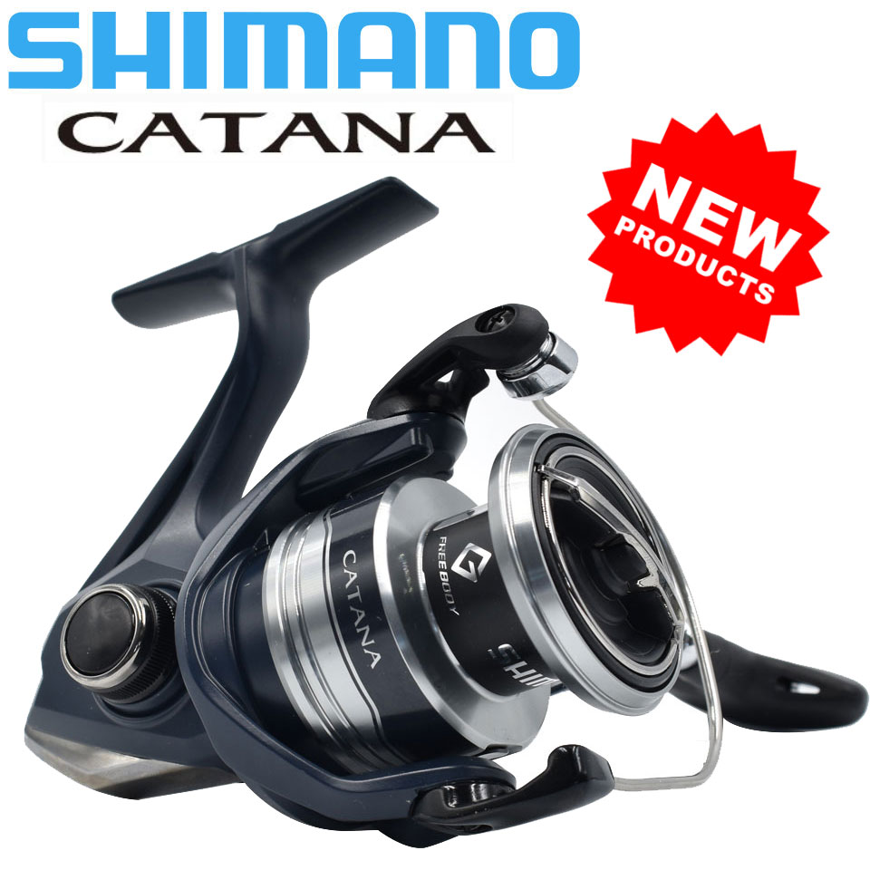 Shimano Reel Sienna - 2022 SHIMANO CATANA Visserijspinmolen 2 +