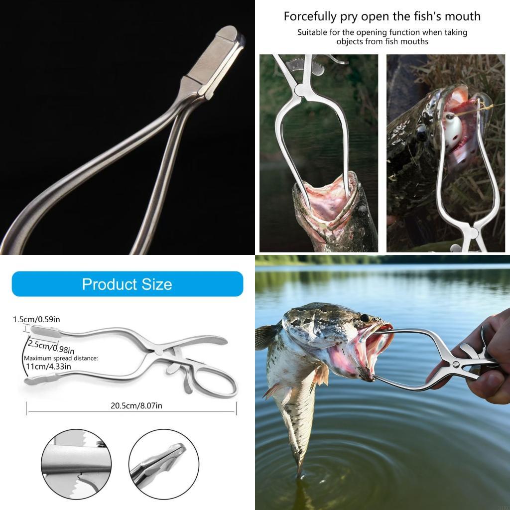 Fish Mouth Opener Fishing Grip - Fishing Hook Sharpener recensie en prijs