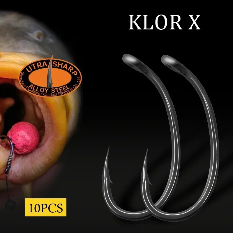 10pcs Karpervissen Haak Geboge - Fishing Hook Assortment recensie en prijs