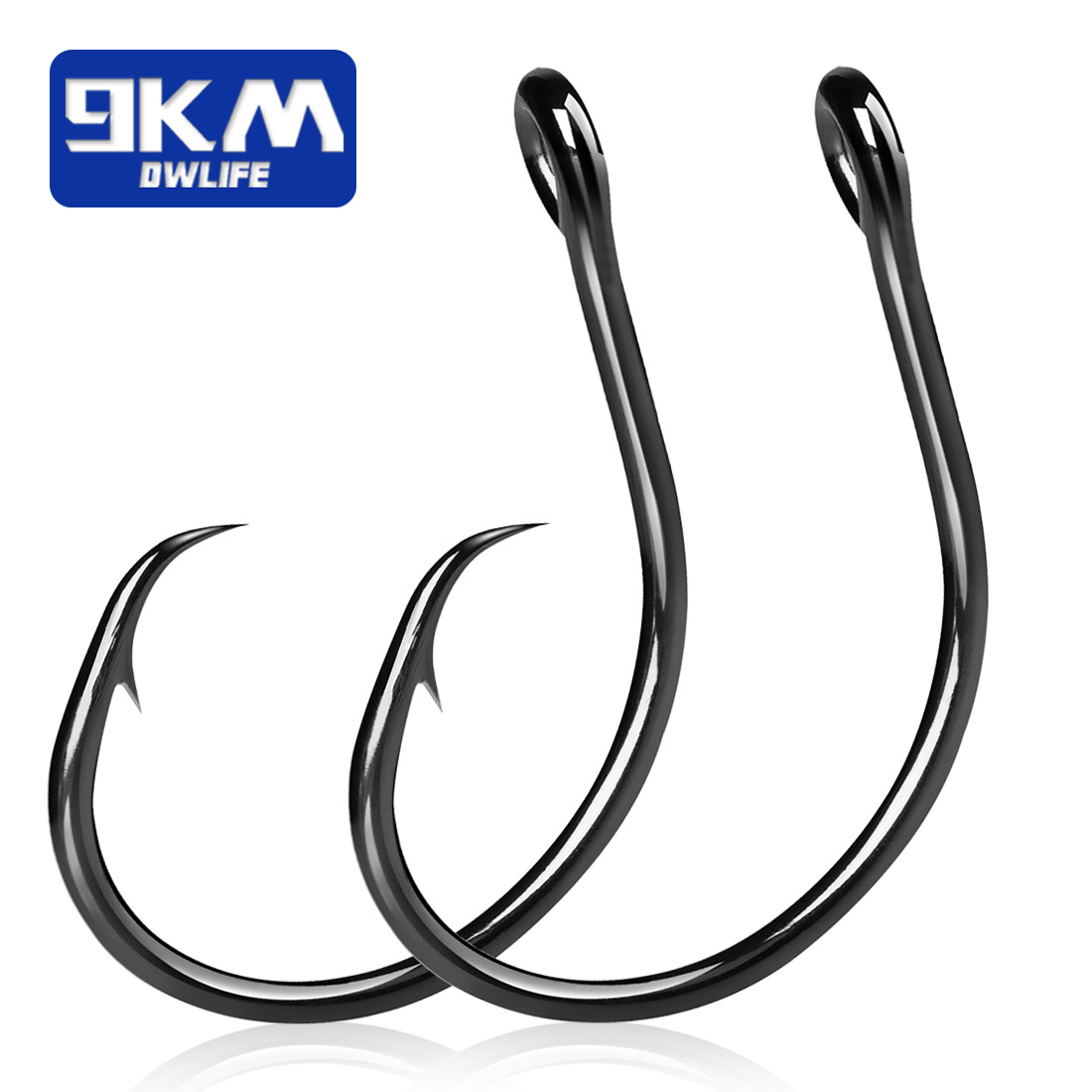 9KM 25-50 stuks Inline Wide Ga - Fishing Hook Offset recensie en prijs