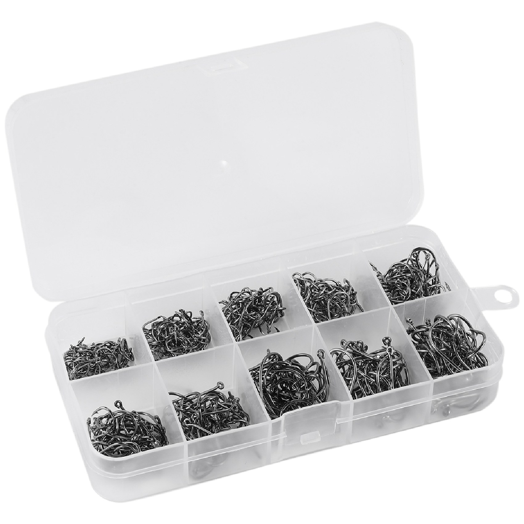 Nieuwe aanwinst 500 stuks/set  - Fishing Hook Box recensie en prijs