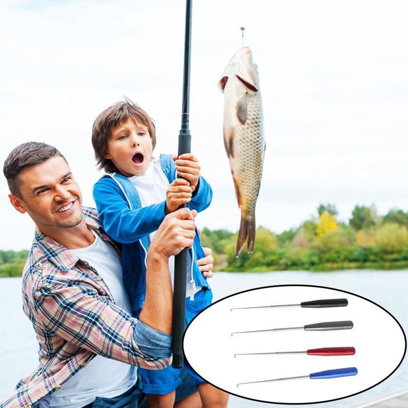 Roestvrijstalen veiligheidstre - Fishing Hook Offset recensie en prijs