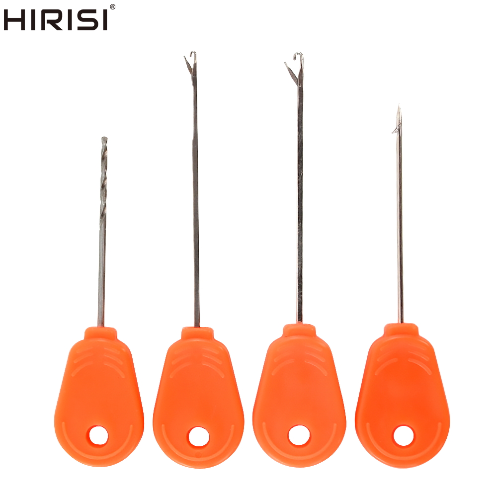 Hirisi 4 stks Karpervissen Aas - Fishing Hook Sharpener recensie en prijs