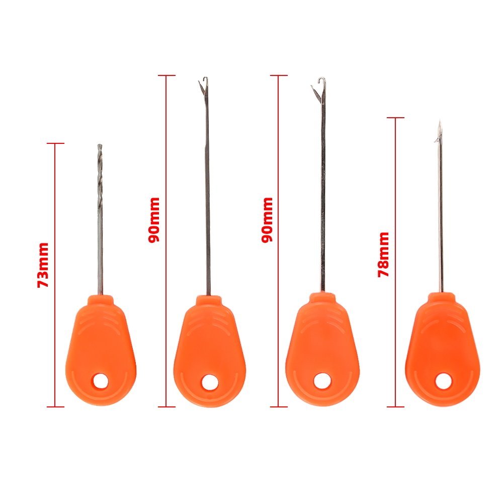 Hirisi 4 stks Karpervissen Aas - Fishing Hook Sharpener recensie en prijs