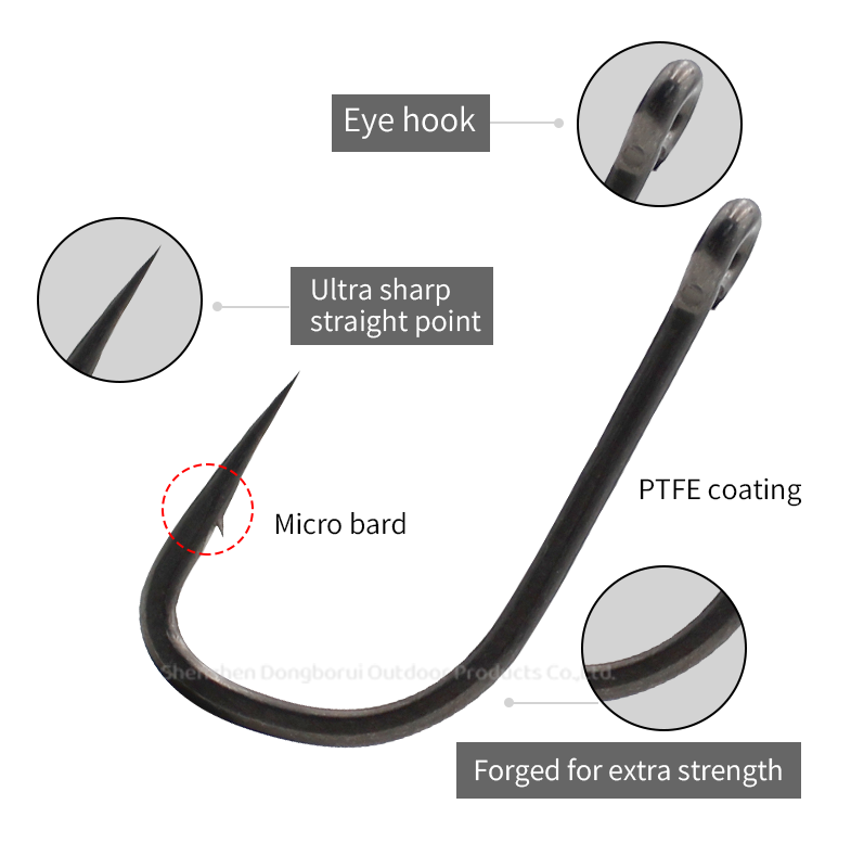 10 stuks karperhengelhaken, re - Fishing Hook Assortment recensie en prijs