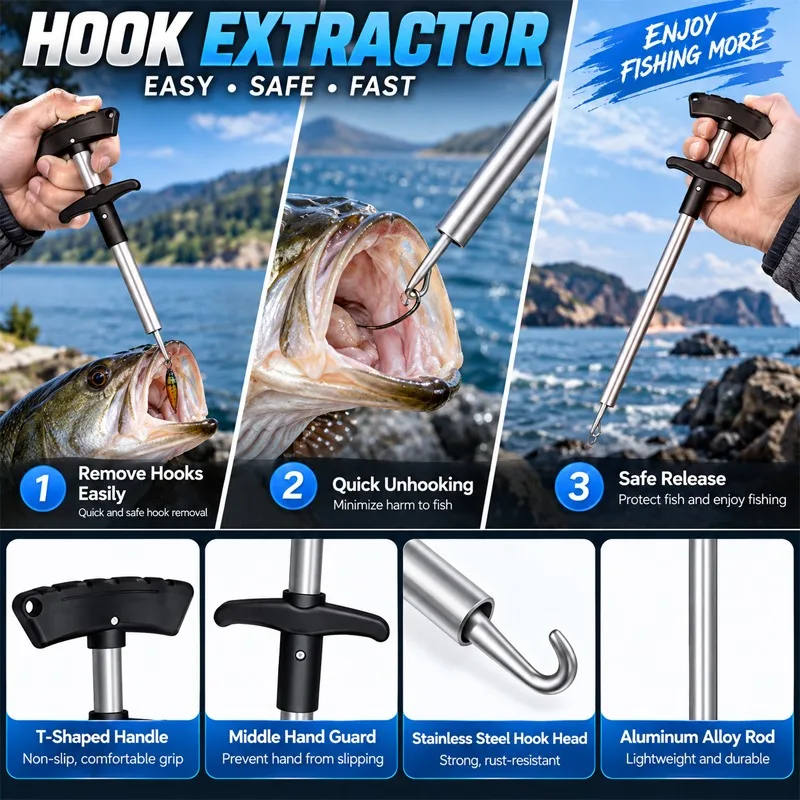 Professionele multifunctionele - Fishing Hook Sharpener recensie en prijs