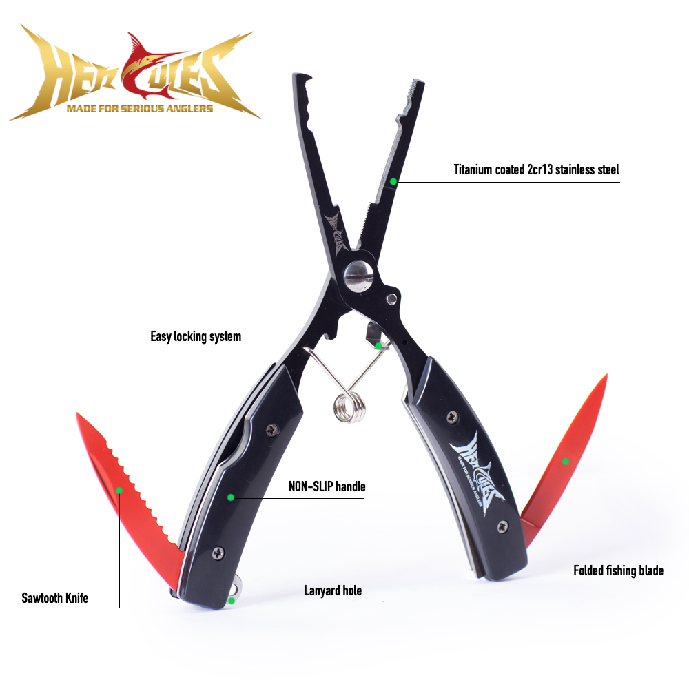 HERCULES Vistang met schede, h - Fishing Hook Sharpener recensie en prijs