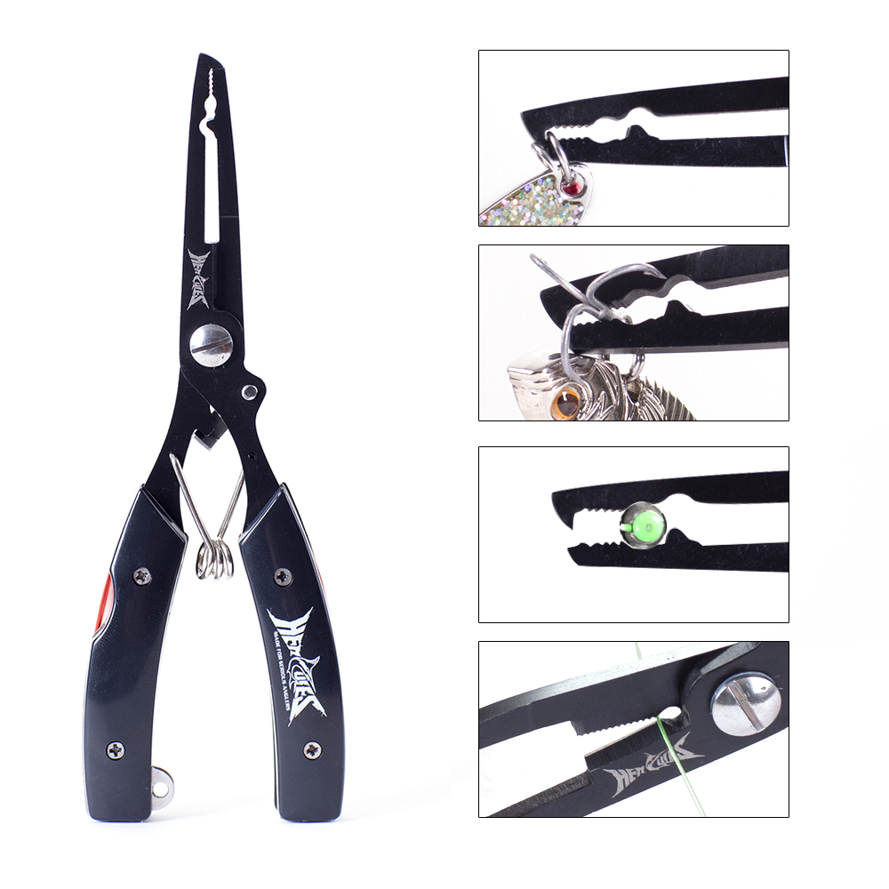 HERCULES Vistang met schede, h - Fishing Hook Sharpener recensie en prijs