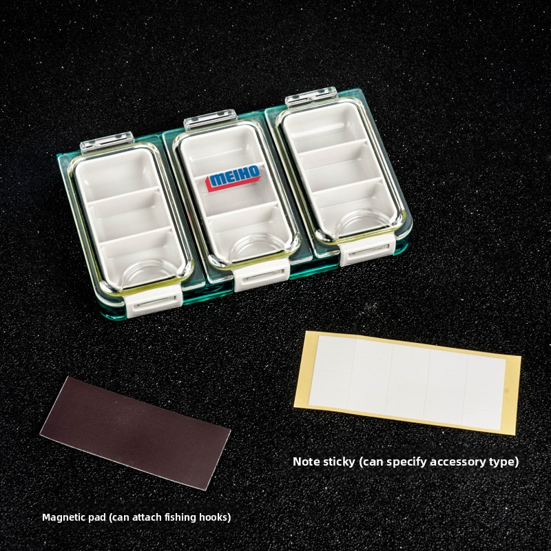 Meiho Visdoos Kleine Accessoir - Fishing Hook Box recensie en prijs