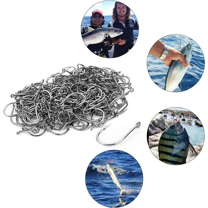 50-1600 stks/doos Vishaken Koo - Fishing Hook Offset recensie en prijs