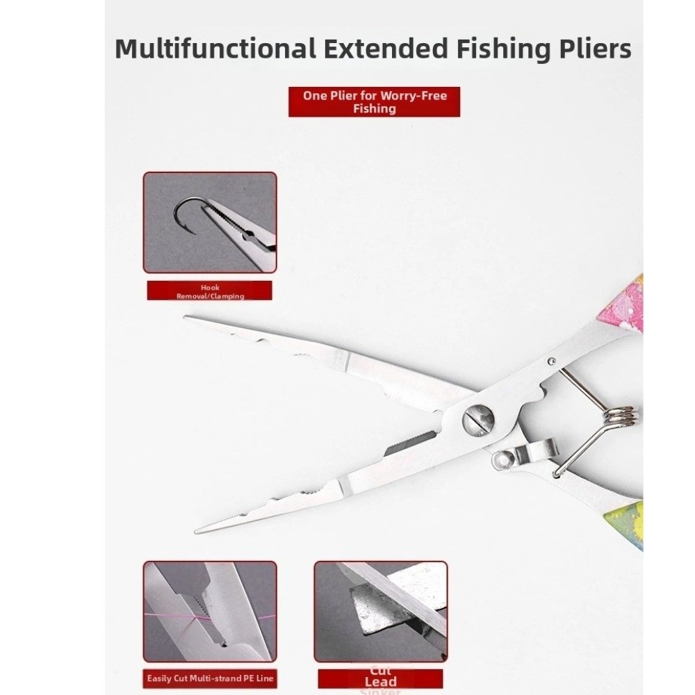 3CR13 stalen vistang, meerkleu - Fishing Hook Size recensie en prijs