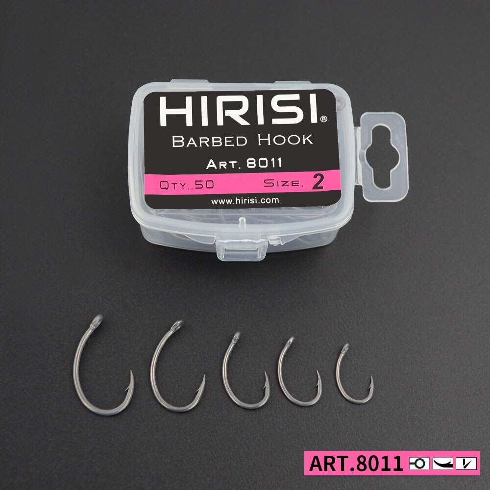 Hirisi Karpervissen Haken 50 s - Fishing Hook Offset recensie en prijs
