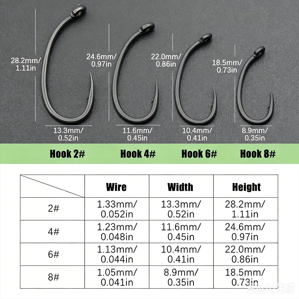 10 stks Karpervissen Haak Klor - Fishing Hook Assortment recensie en prijs