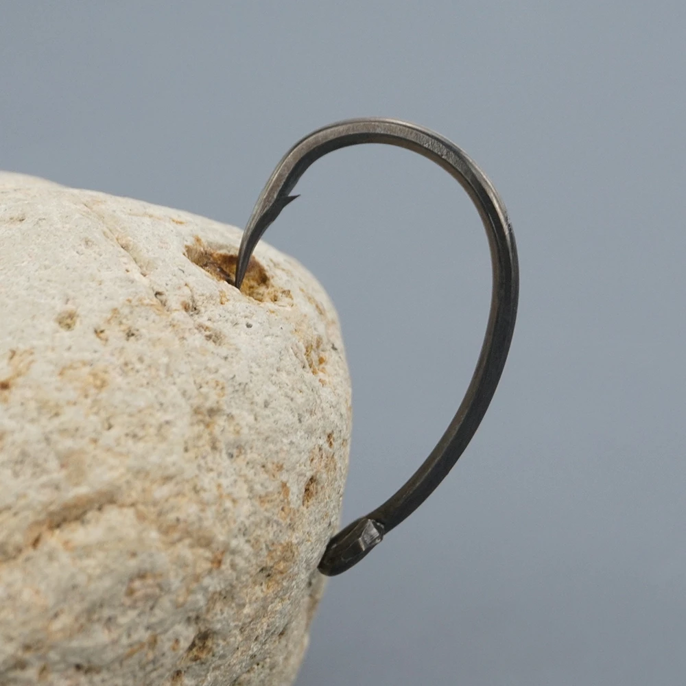 Hirisi 50 stuks eyed prikkeldr - Fishing Hook Assortment recensie en prijs