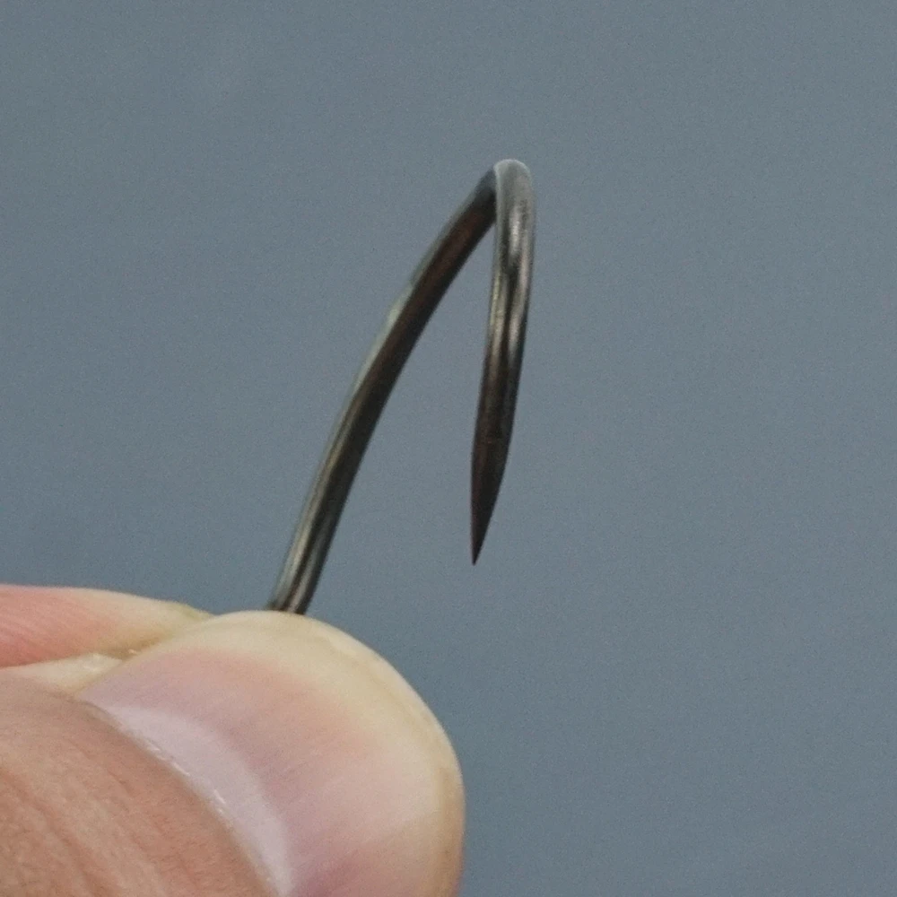 Hirisi 50 stuks eyed prikkeldr - Fishing Hook Assortment recensie en prijs