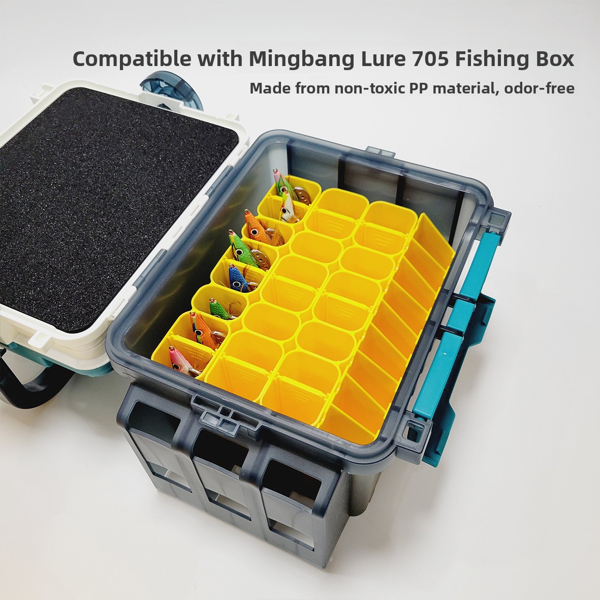 MingBang Road Opbergdoos voor  - Fishing Hook Box recensie en prijs